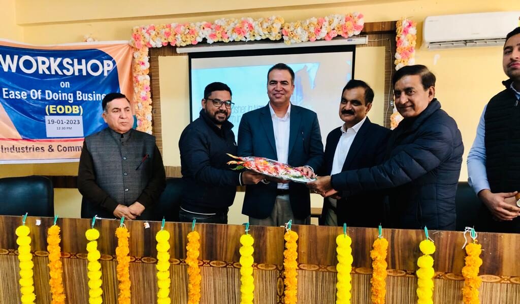 Workshop on Ease of Doing Business